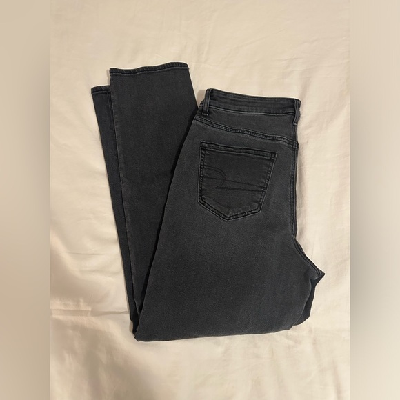American eagle stretch mom jeans size 8 - Picture 1 of 2